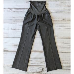 Gap Maternity Perfect Trouser sz 0 R Gray